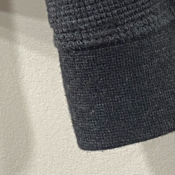 Calvin Klein Jeans Cotton Crew neck Sweater Grey size M - Picture 4 of 7